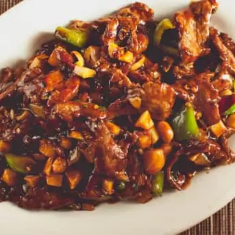 Kung Pao Beef.