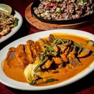 Beef Kare-Kare with Tripe