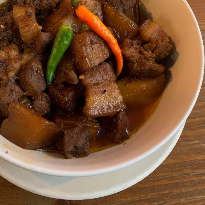 Pork Adobo.
