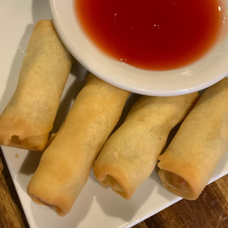 Egg Roll Delights: Filipino, Asian, Chinese, Vegetarian
