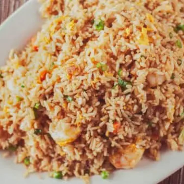 Traditional Style Fried Rice.